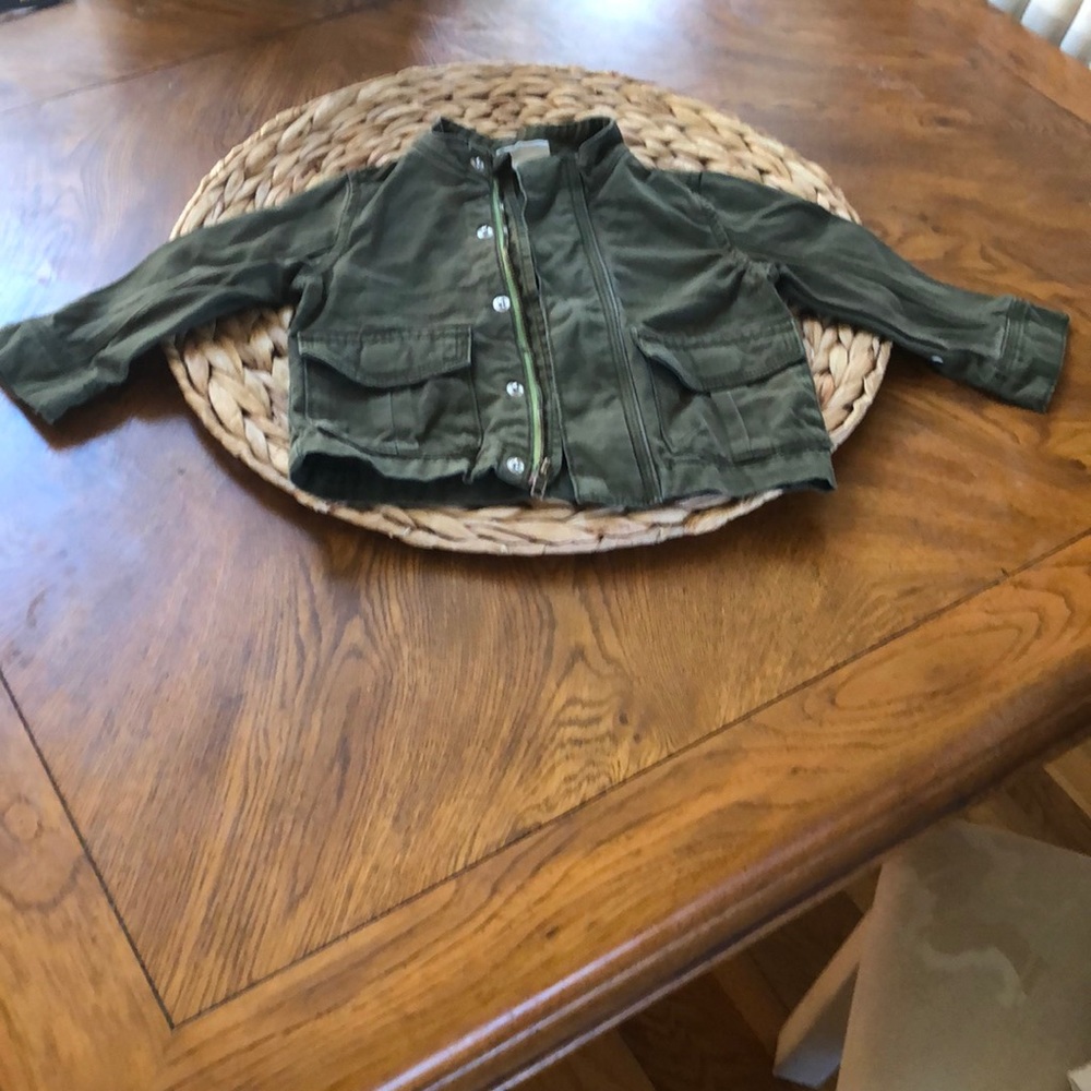 Crazy 8 boys cotton jacket